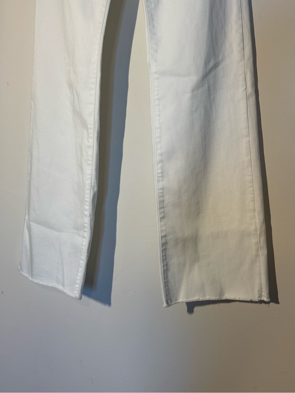 NEW BevvFlog “Amanda” White Wide Leg Jeans NWT Size 27 🤍 - Picture 5 of 10